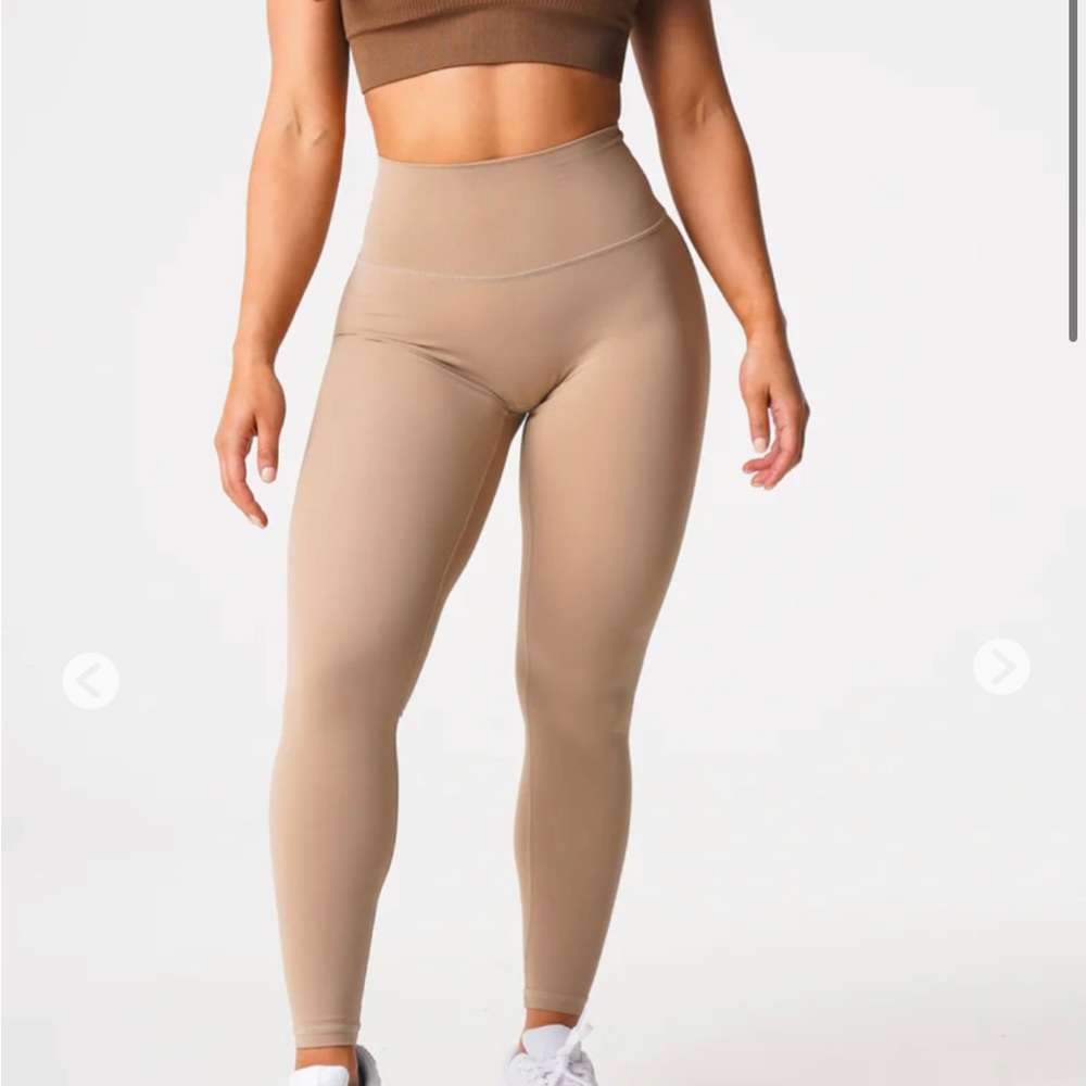 NVGTN Latte Signature 2.0 Leggings